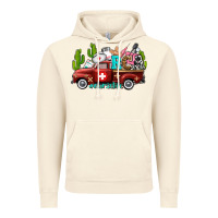 Vintage Artic rca nurse truck with cactus Vintage Hoodie - AdoDesignShop