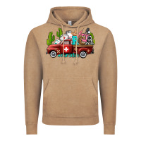 Vintage Coffee rca nurse truck with cactus Vintage Hoodie - AdoDesignShop