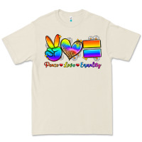 Bone peace love equality Premium Tee - Zillion Design Studio