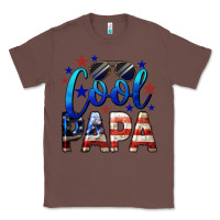 Chestnut Cool Papa American Classic Tee - LillyAllenDesigns