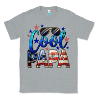 Heather Grey Cool Papa American Classic Tee - LillyAllenDesigns