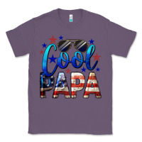 Lavender Cool Papa American Classic Tee - LillyAllenDesigns