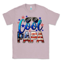 Lilac Cool Papa American Classic Tee - LillyAllenDesigns