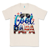 Natural Cool Papa American Classic Tee - LillyAllenDesigns