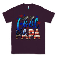 Plum Cool Papa American Classic Tee - LillyAllenDesigns