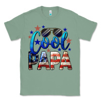 Sage Cool Papa American Classic Tee - LillyAllenDesigns