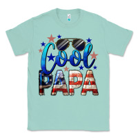 Seafoam Cool Papa American Classic Tee - LillyAllenDesigns