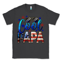 Smoke Cool Papa American Classic Tee - LillyAllenDesigns