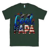 Sports Green Cool Papa American Classic Tee - LillyAllenDesigns