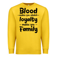 Lemon Blood Makes You Related Makes You Family Premium Sweatshirt - Bettercallsaul