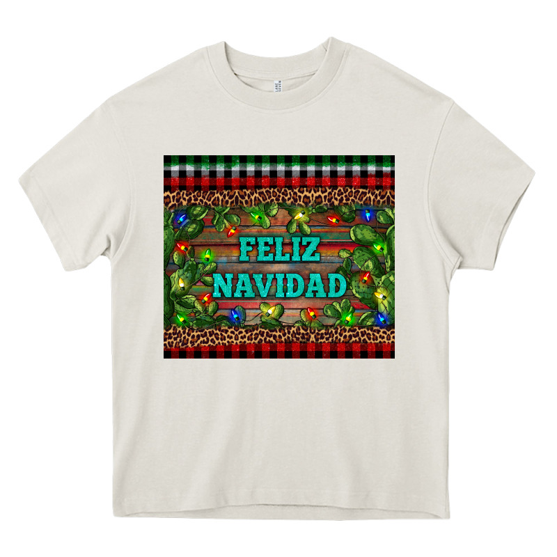 Feliz Navidad Heavy Core Tee by RanaPortraitStore | Teevron