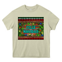 Mossy feliz navidad Heavy Core Tee - RanaPortraitStore