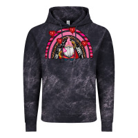 Cloud Black valentines day gnomes rainbow Vintage Hoodie - RanaPortraitStore