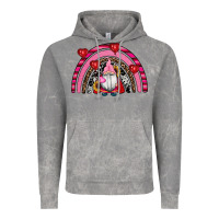 Cloud Rock valentines day gnomes rainbow Vintage Hoodie - RanaPortraitStore