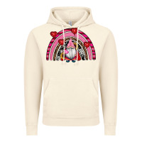 Vintage Artic valentines day gnomes rainbow Vintage Hoodie - RanaPortraitStore