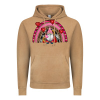 Vintage Camel valentines day gnomes rainbow Vintage Hoodie - RanaPortraitStore