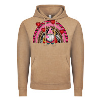 Vintage Coffee valentines day gnomes rainbow Vintage Hoodie - RanaPortraitStore