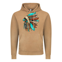 Vintage Camel indian headdress Vintage Hoodie - JahusDesignShop