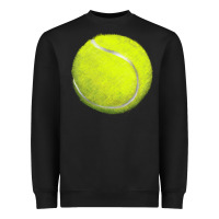 Black tennis bal Heavyweight Sweatshirt - BarkalooDesign
