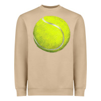 Mushroom tennis bal Heavyweight Sweatshirt - BarkalooDesign