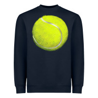 Navy tennis bal Heavyweight Sweatshirt - BarkalooDesign