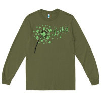 Four Leaf Clover Long Sleeve Tee | Teevron