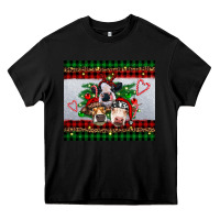 Black christmas heifers Heavy Core Tee - RanaPortraitStore