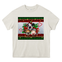 Christmas Heifers Heavy Core Tee | Teevron