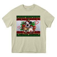 Mossy christmas heifers Heavy Core Tee - RanaPortraitStore