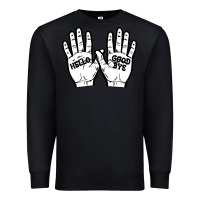Black Cult of Klaus Umbrella Premium Sweatshirt - Bettercallsaul