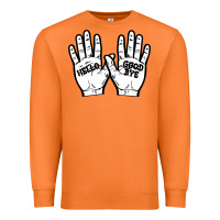 Carrot Cult of Klaus Umbrella Premium Sweatshirt - Bettercallsaul