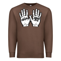 Chestnut Cult of Klaus Umbrella Premium Sweatshirt - Bettercallsaul