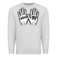 Dove Grey Cult of Klaus Umbrella Premium Sweatshirt - Bettercallsaul