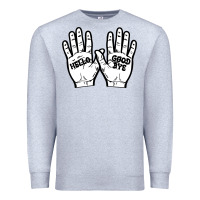 Heather Grey Cult of Klaus Umbrella Premium Sweatshirt - Bettercallsaul