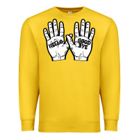 Lemon Cult of Klaus Umbrella Premium Sweatshirt - Bettercallsaul