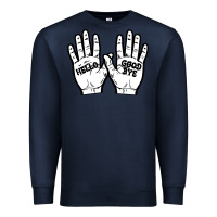 Navy Cult of Klaus Umbrella Premium Sweatshirt - Bettercallsaul
