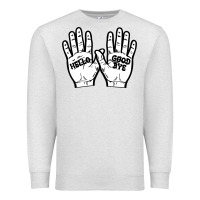 Oatmeal Heather Cult of Klaus Umbrella Premium Sweatshirt - Bettercallsaul