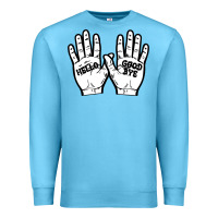 Ocean Blue Cult of Klaus Umbrella Premium Sweatshirt - Bettercallsaul