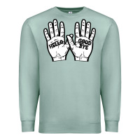 Seafoam Cult of Klaus Umbrella Premium Sweatshirt - Bettercallsaul