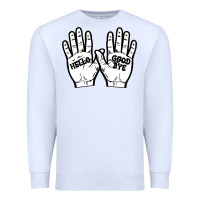 White Cult of Klaus Umbrella Premium Sweatshirt - Bettercallsaul