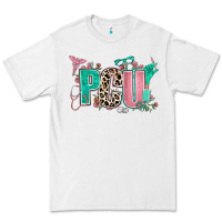 White pcu Premium Tee - AdoDesignShop