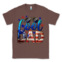 Chestnut Cool American Dad Classic Tee - LillyAllenDesigns