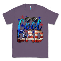 Lavender Cool American Dad Classic Tee - LillyAllenDesigns
