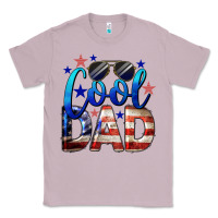 Lilac Cool American Dad Classic Tee - LillyAllenDesigns