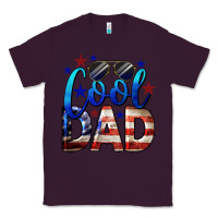 Plum Cool American Dad Classic Tee - LillyAllenDesigns