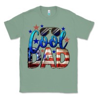 Sage Cool American Dad Classic Tee - LillyAllenDesigns