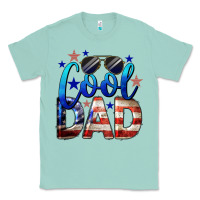 Seafoam Cool American Dad Classic Tee - LillyAllenDesigns