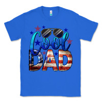 True Royal Cool American Dad Classic Tee - LillyAllenDesigns