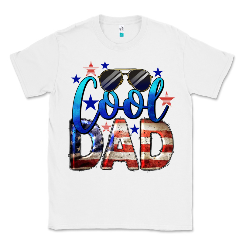 Cool American Dad Classic Tee by LillyAllenDesigns | Teevron