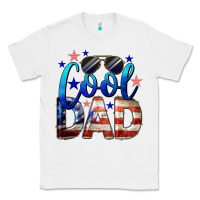 White Cool American Dad Classic Tee - LillyAllenDesigns